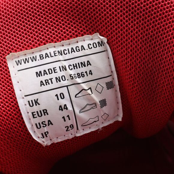 Balenciaga Track.2 Sneakers in Red Polyurethane - Picture 6 of 8